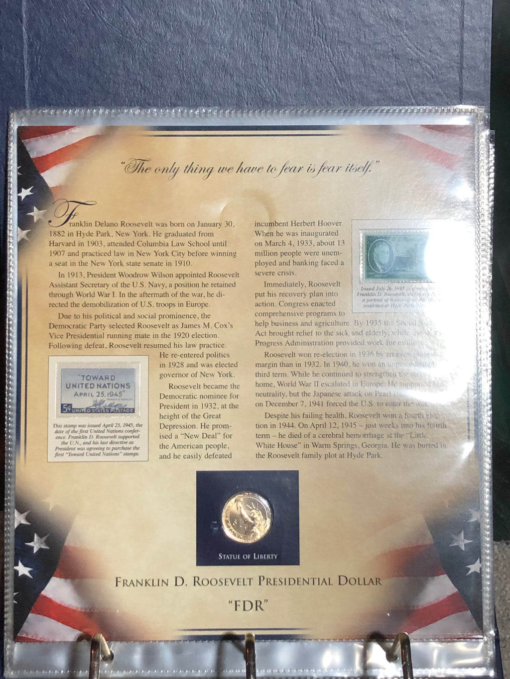 United States Presidents Coin Colletions volume 1 & 2