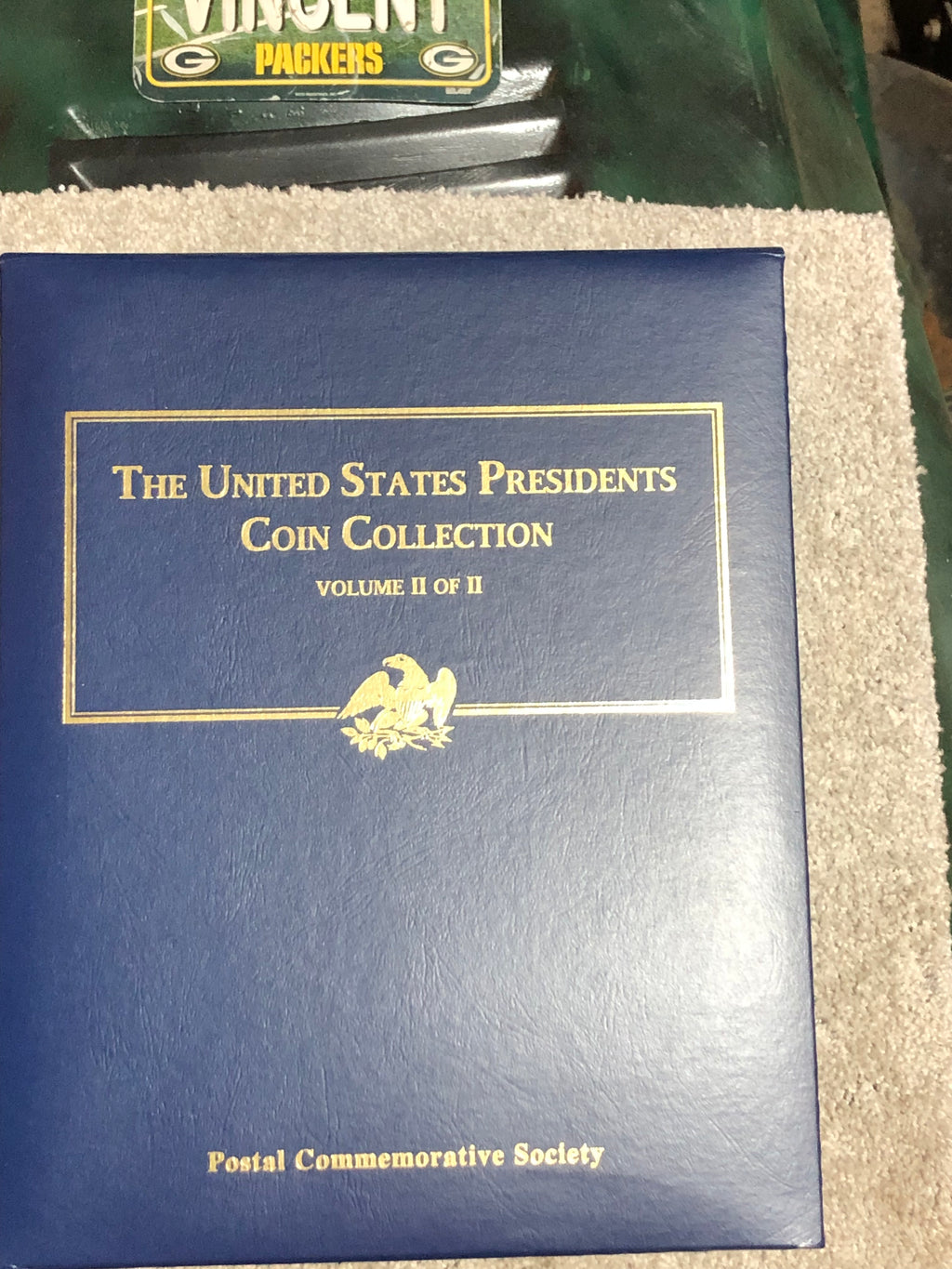 United States Presidents Coin Colletions volume 1 & 2