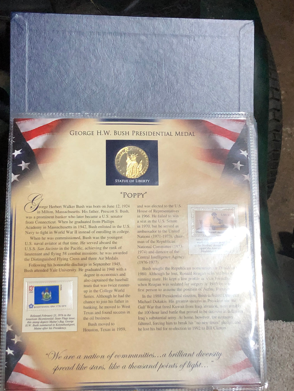 United States Presidents Coin Colletions volume 1 & 2